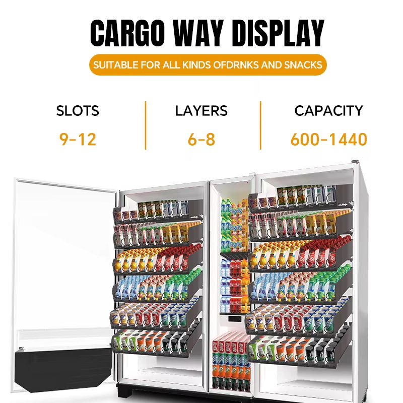 Automatic Cold Drink Vending M - огляд і ціна Food Drink Snacks