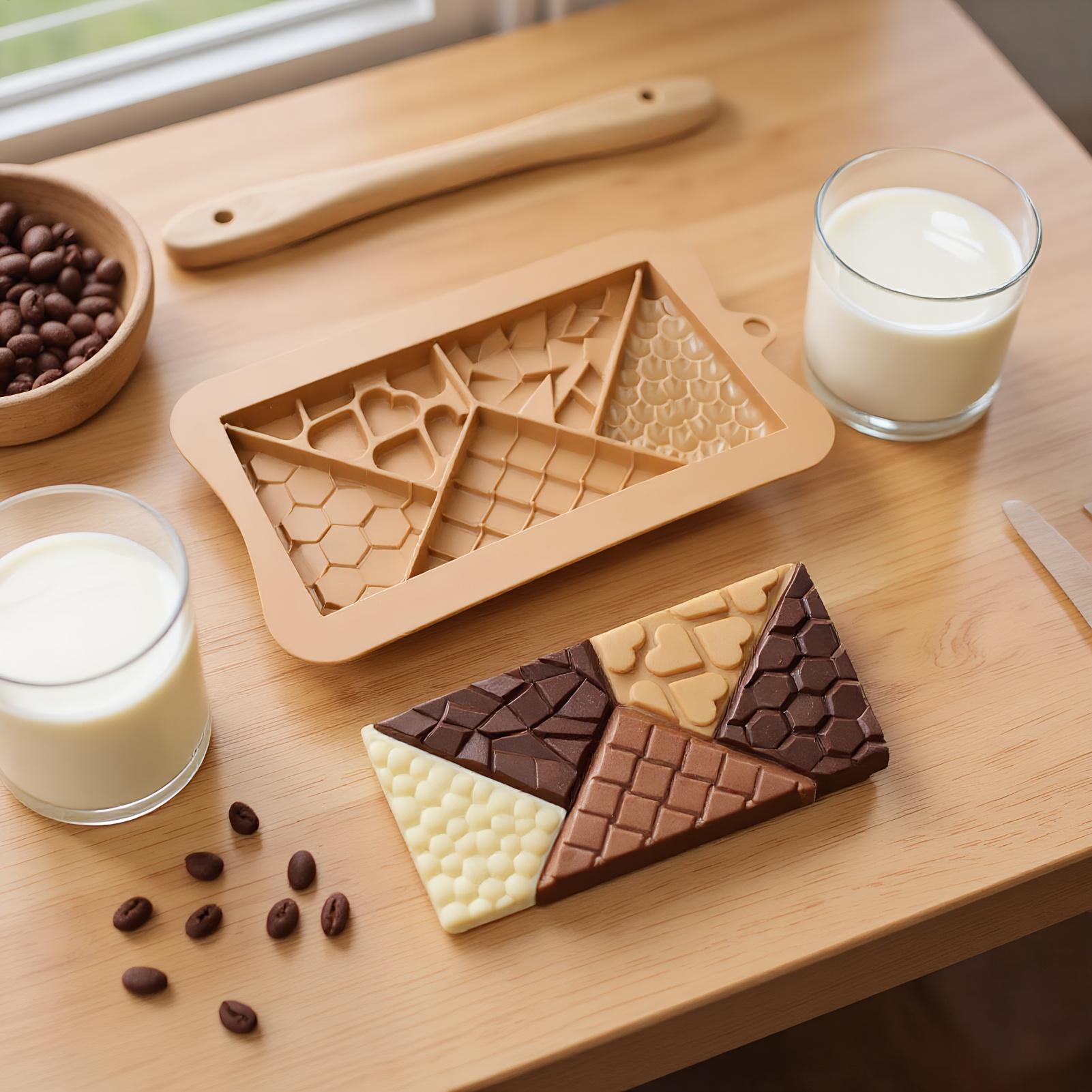 Candy Bar Molds Food Grade Fle - огляд і ціна Food Energy Snacks