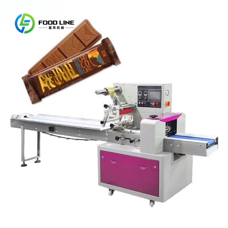 Automatic Chocolate Bar Flow P - огляд і ціна Food Energy Snacks