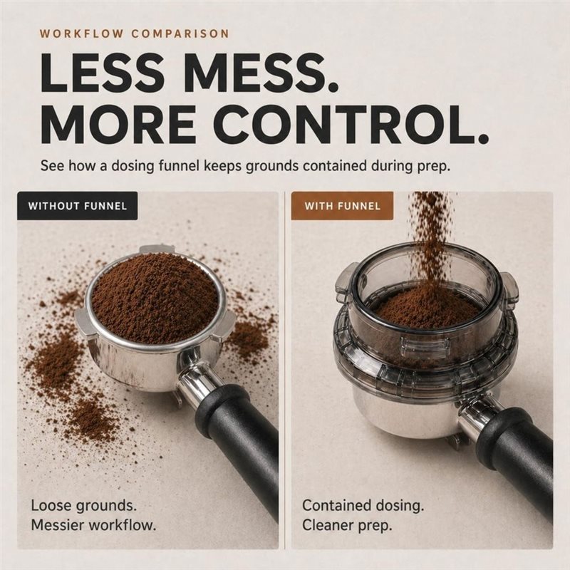 Promotion!Twist-Lock Portafilt - огляд і ціна Breville Espresso Barista Touch
