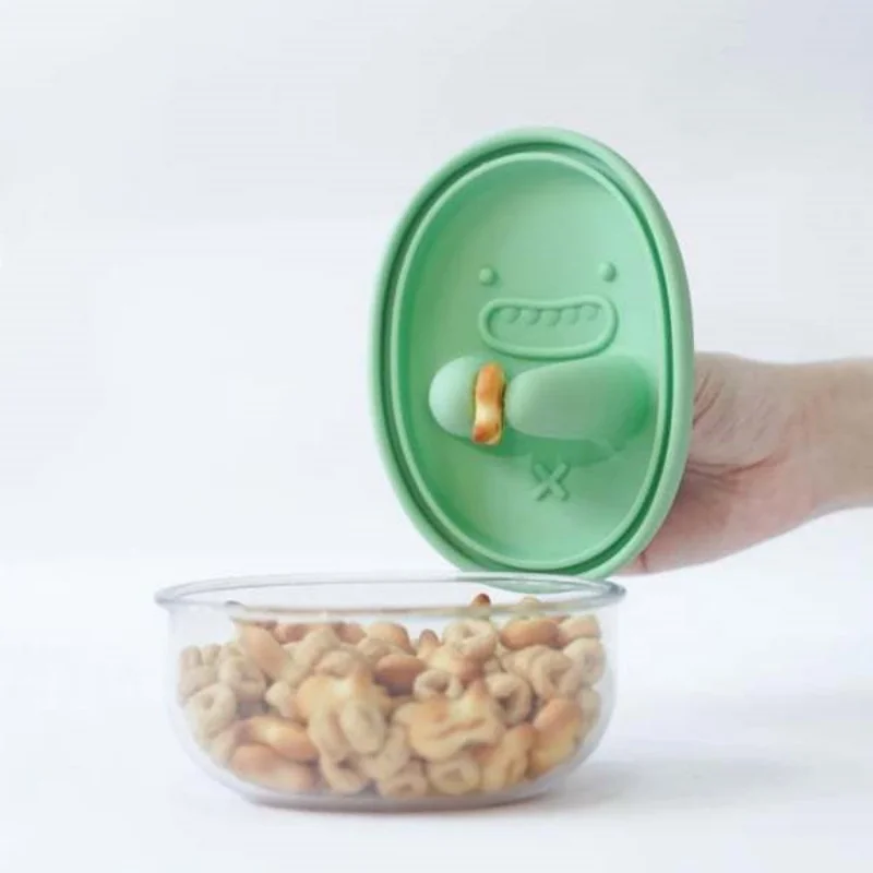 Keep Hands Clean Lunch Box Wit - огляд і ціна Food And Snacks For Picnic