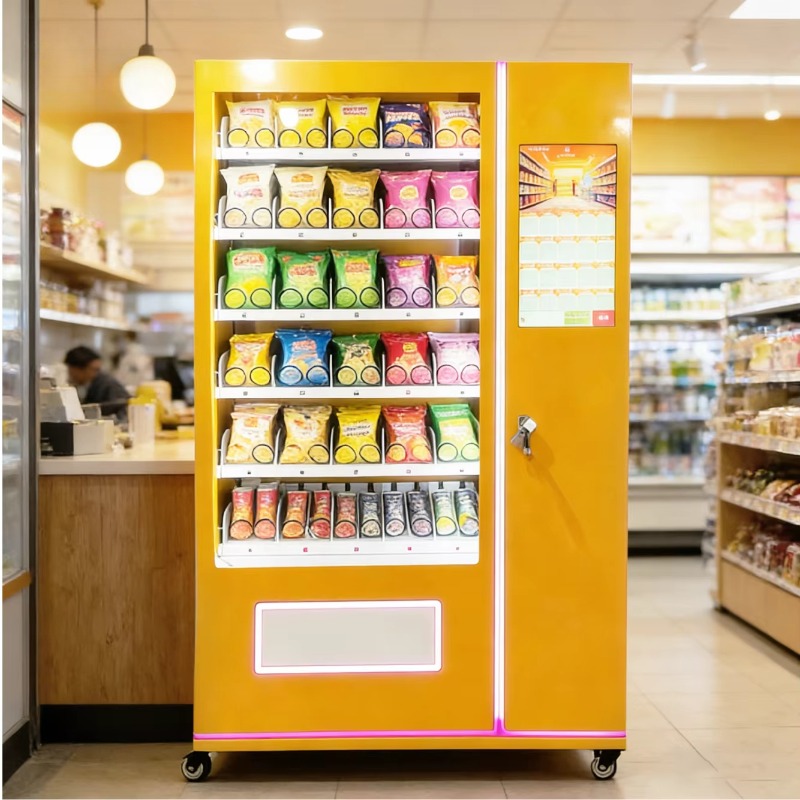 Automatic Snack Vending Machin - огляд і ціна Food Drink Snacks