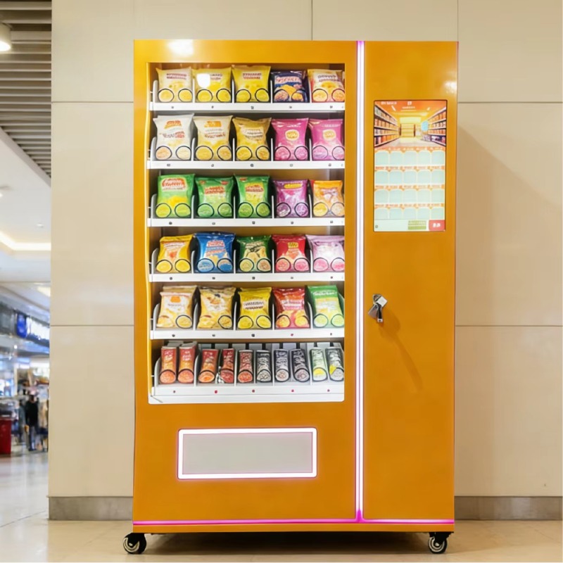 Automatic Snack Vending Machin - огляд і ціна Food Drink Snacks