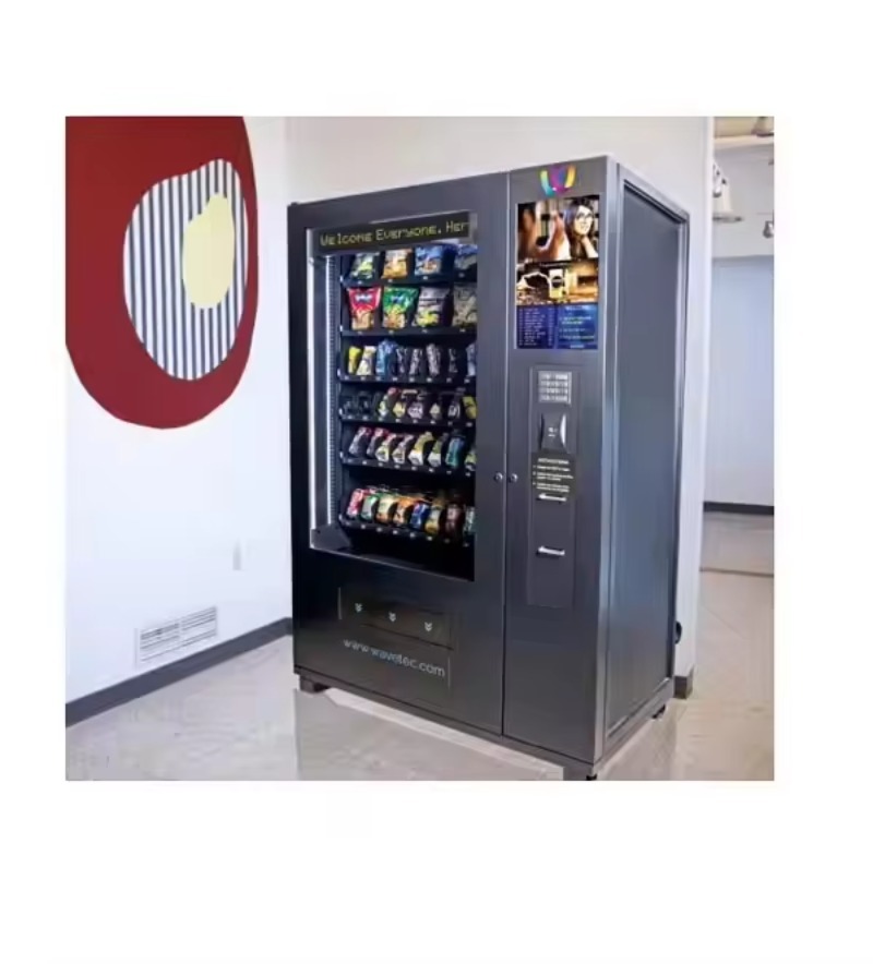 Automatic Snack Vending Machin - огляд і ціна Food Drink Snacks