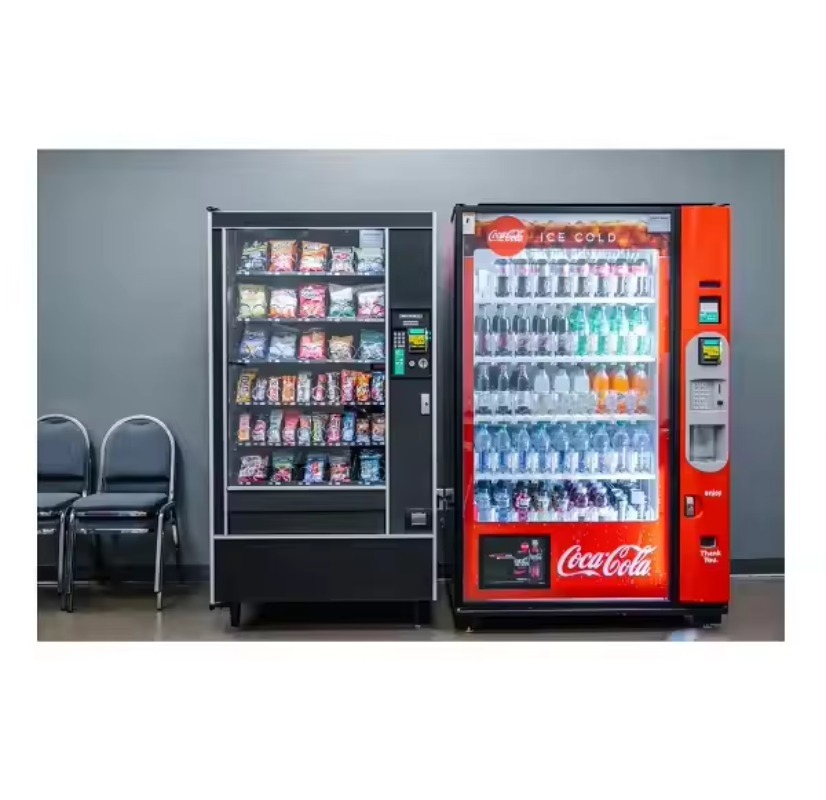 Automatic Snack Vending Machin - огляд і ціна Food Drink Snacks