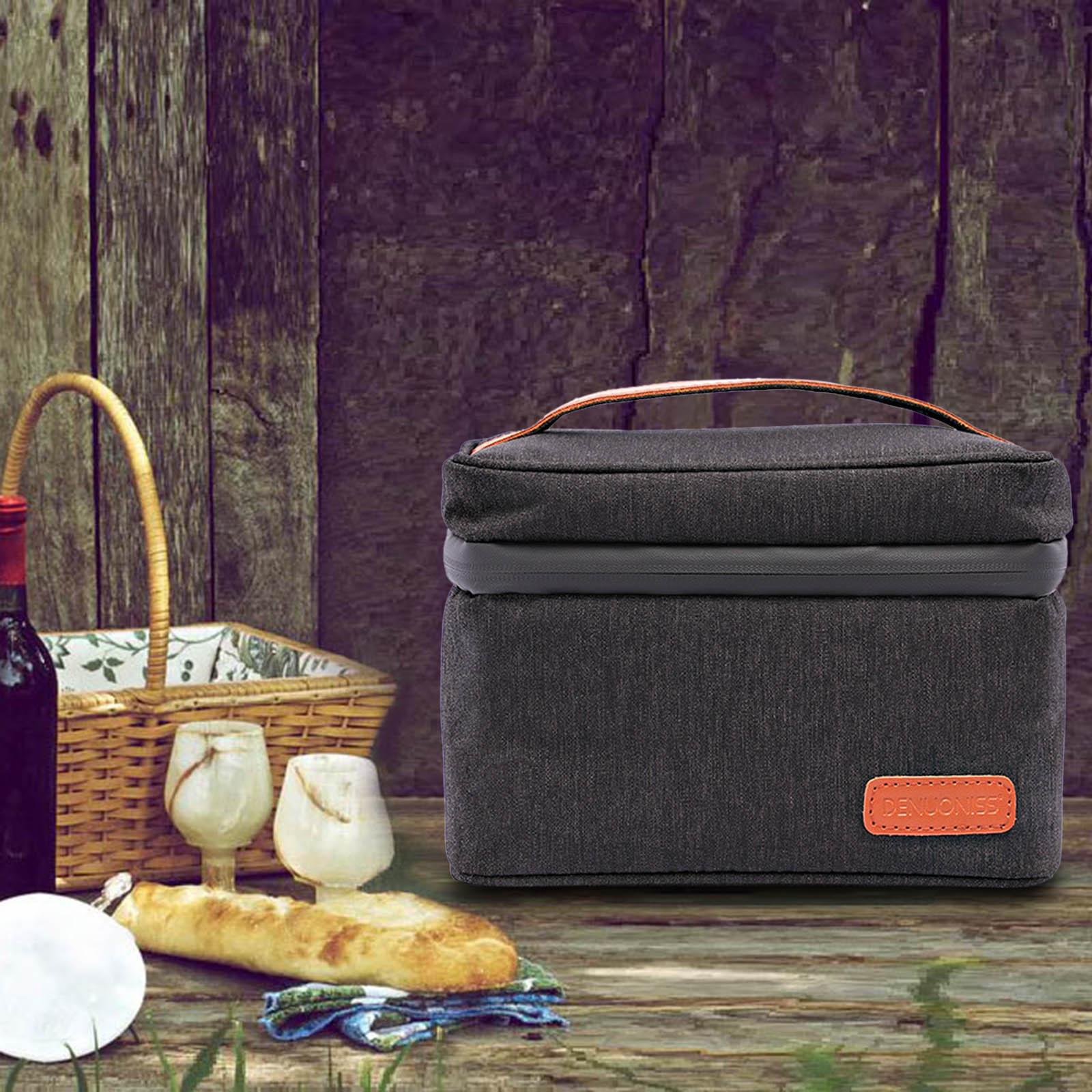 Insulated Lunch Bag Cooler Bag - огляд і ціна Food Drink Snacks