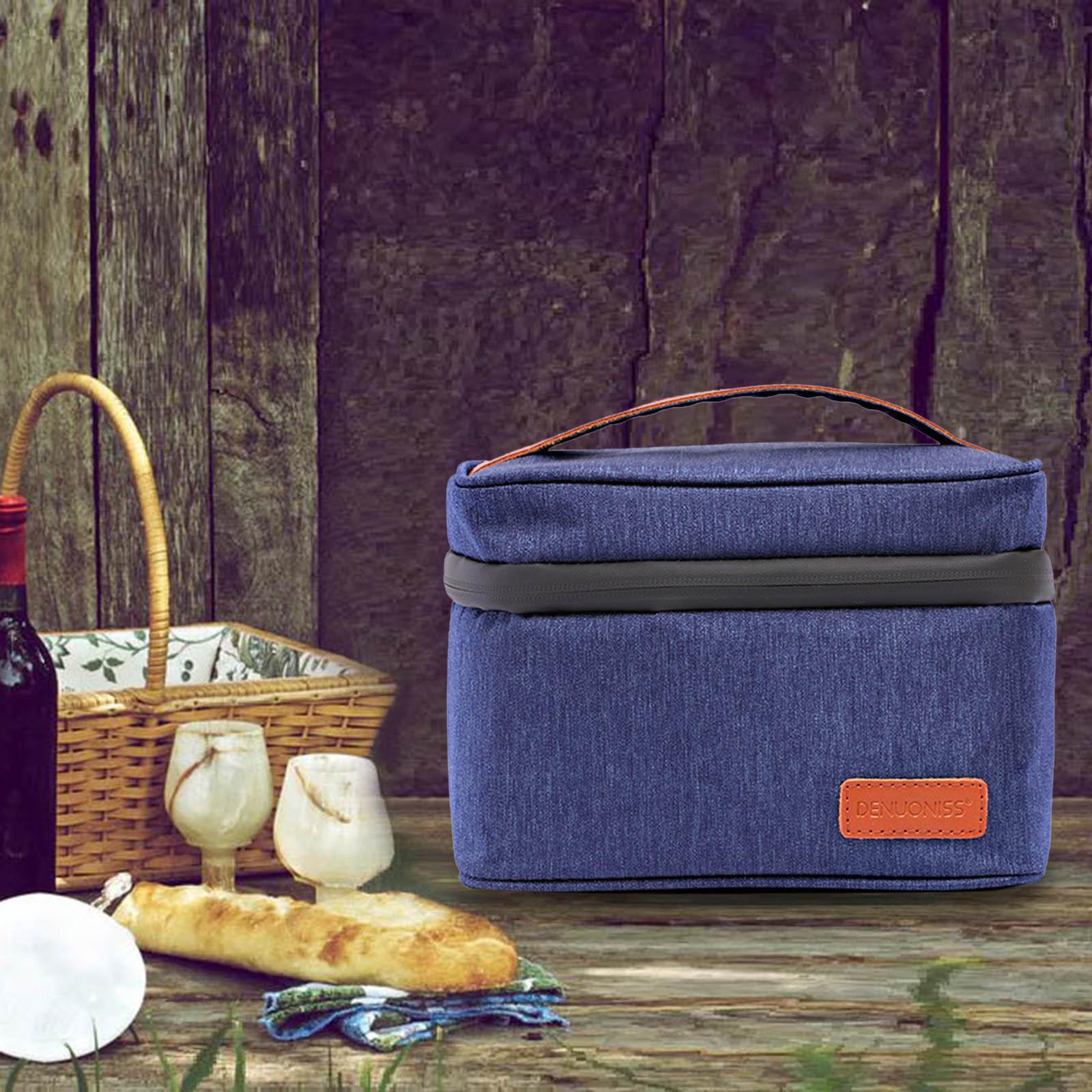 Insulated Lunch Bag Cooler Bag - огляд і ціна Food Drink Snacks