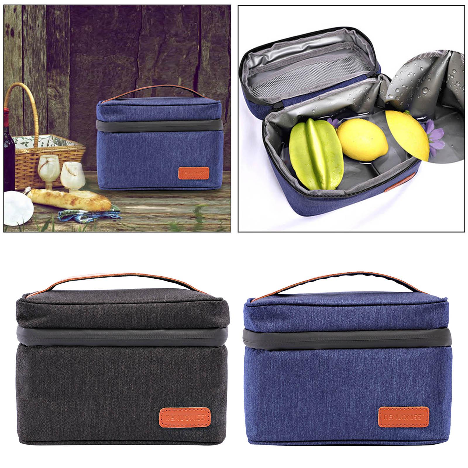 Insulated Lunch Bag Cooler Bag - огляд і ціна Food Drink Snacks