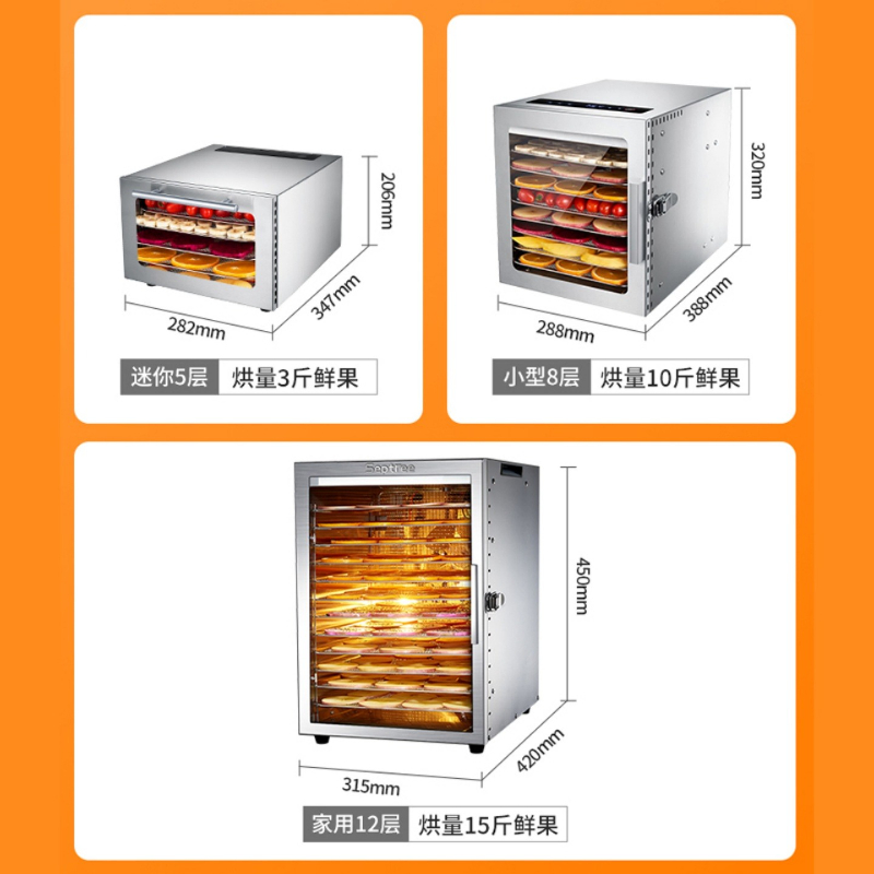 Fruit & Veg Food Dehydrator -  - огляд і ціна Snacks Food Veg