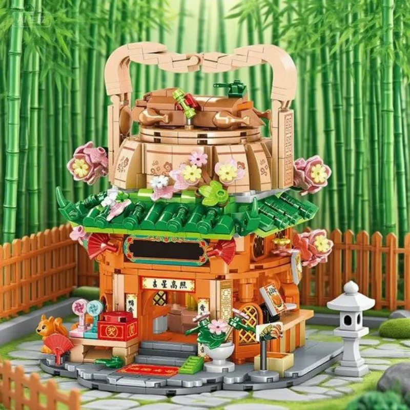 New Food Shops Building Blocks - огляд і ціна Food Nation Snacks