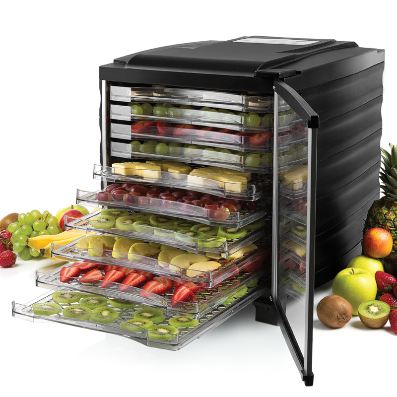 Household food dryer black ten - огляд і ціна Food Energy Snacks