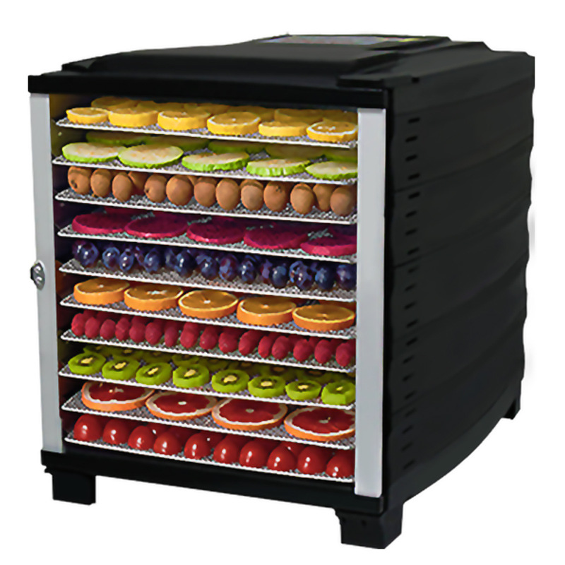 Household food dryer black ten - огляд і ціна Food Energy Snacks