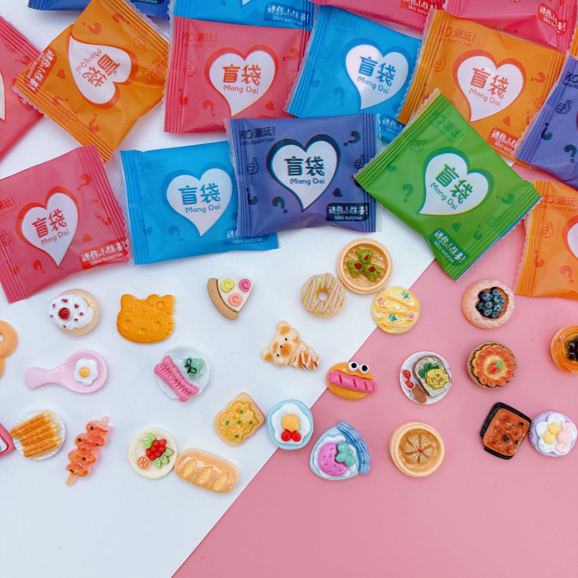 Viral Mini Food Blind Bags, Si - огляд і ціна Food Drink Snacks