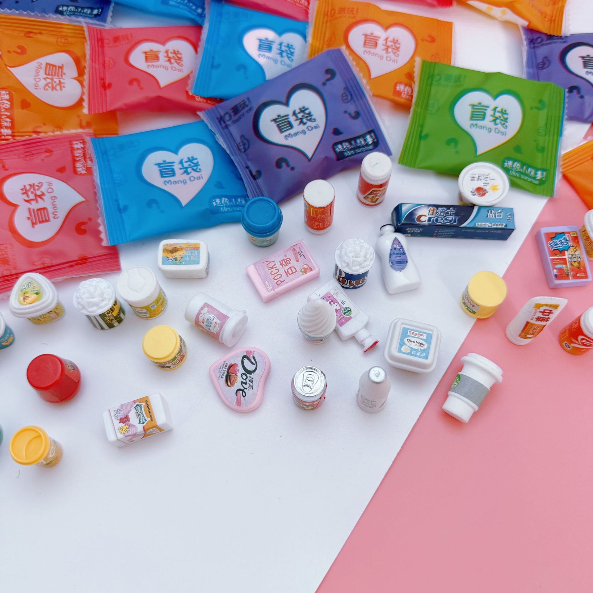 Viral Mini Food Blind Bags, Si - огляд і ціна Food Drink Snacks