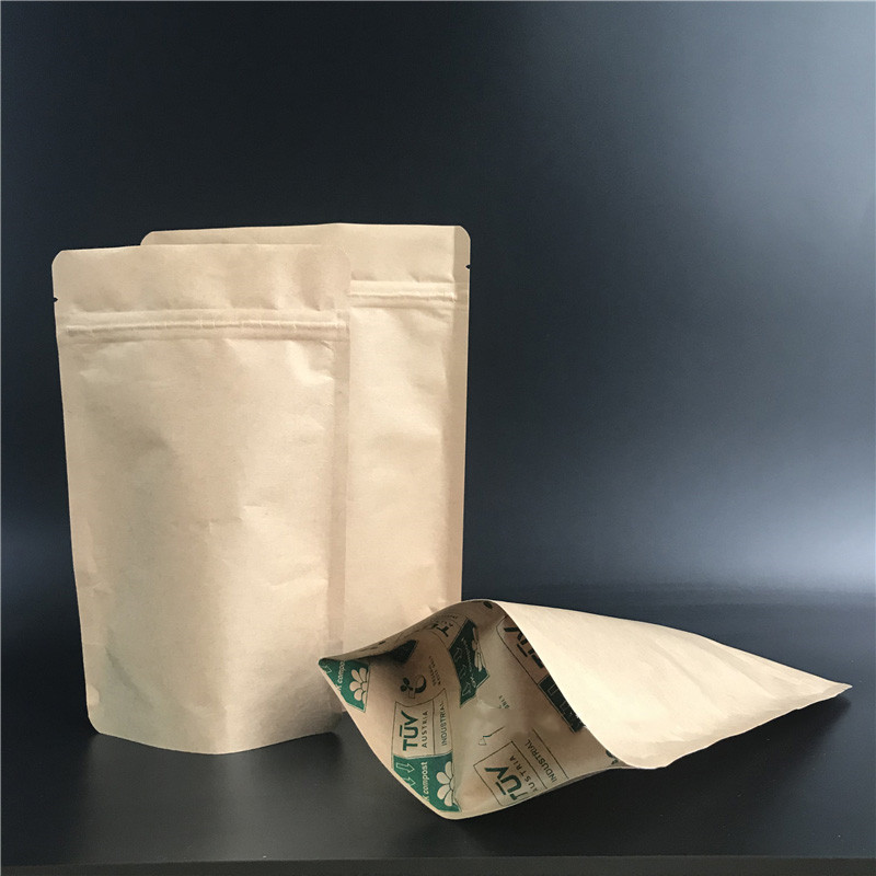 50pcs Resealable Doypack Brown - огляд і ціна Food Energy Snacks