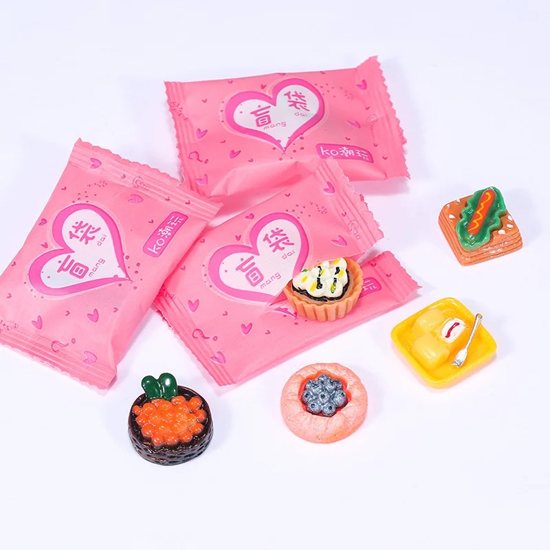 Random Style Bag Miniature Foo - огляд і ціна Food Drink Snacks